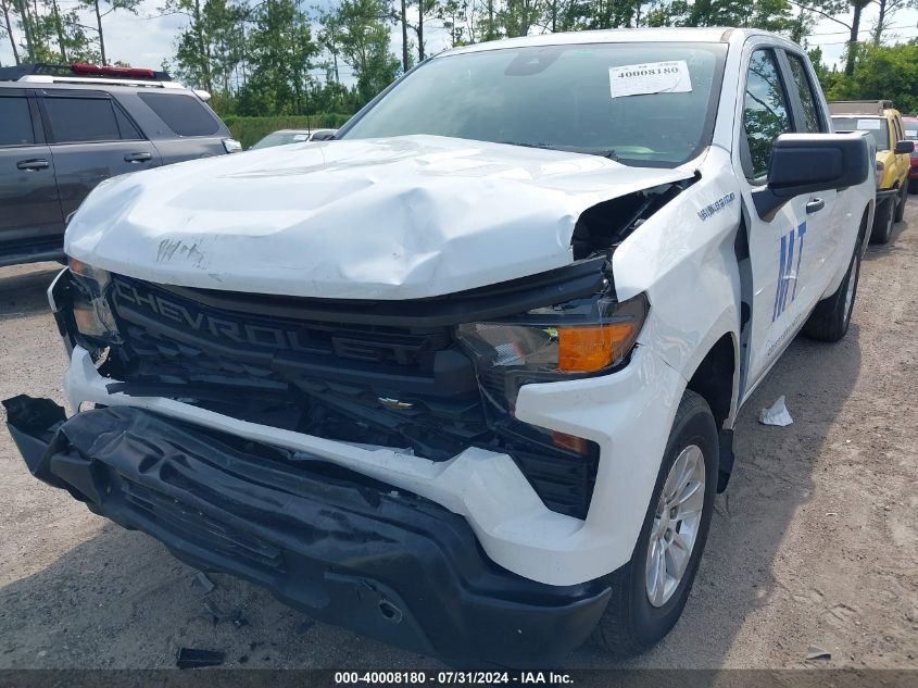 2022 Chevrolet Silverado 1500 Work Truck VIN: 1GCRAAED0NZ580682 Lot: 40008180