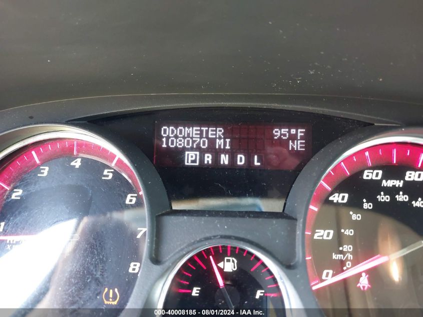 2012 GMC Acadia Slt-1 VIN: 1GKKVRED9CJ413287 Lot: 40008185