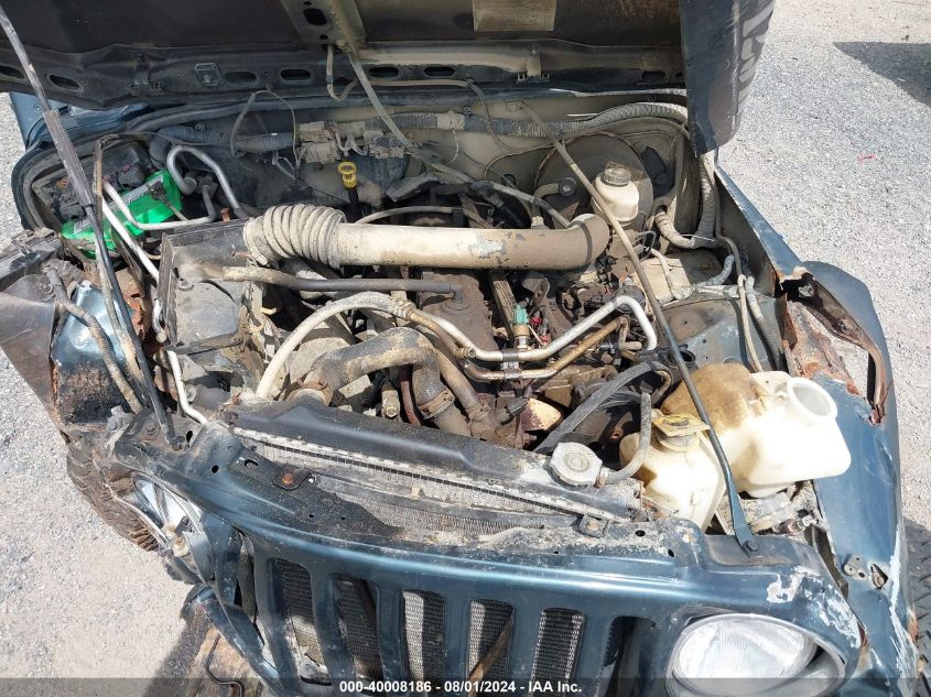 2005 Jeep Wrangler X VIN: 1J4FA39S05P368801 Lot: 40008186