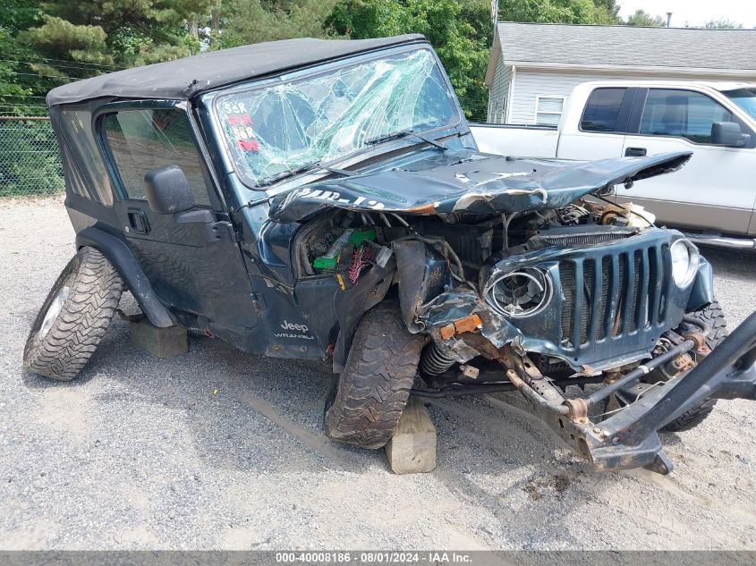 2005 Jeep Wrangler X VIN: 1J4FA39S05P368801 Lot: 40008186