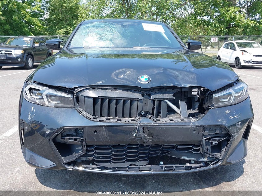 2024 BMW 3 SERIES M340I XDRIVE - 3MW49FF06R8E10027