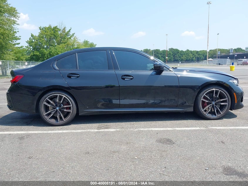 2024 BMW 3 SERIES M340I XDRIVE - 3MW49FF06R8E10027