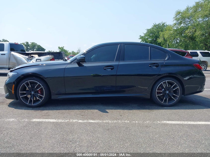 2024 BMW 3 SERIES M340I XDRIVE - 3MW49FF06R8E10027