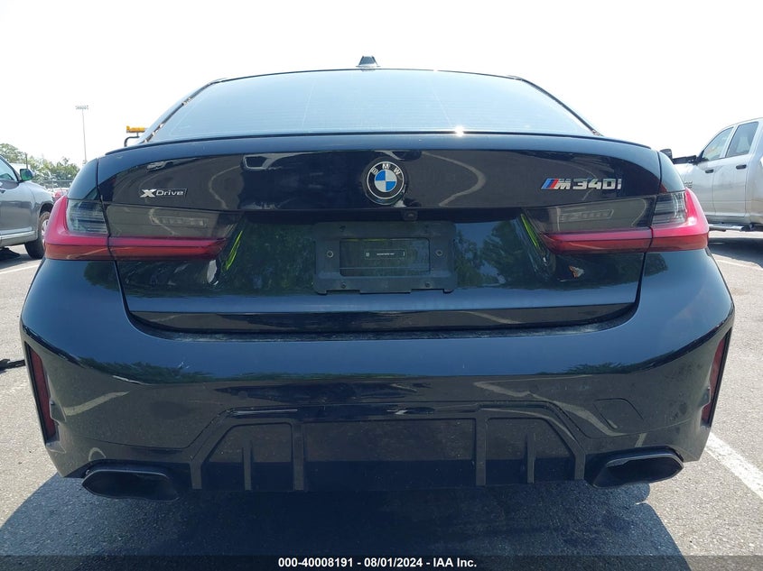 2024 BMW 3 SERIES M340I XDRIVE - 3MW49FF06R8E10027