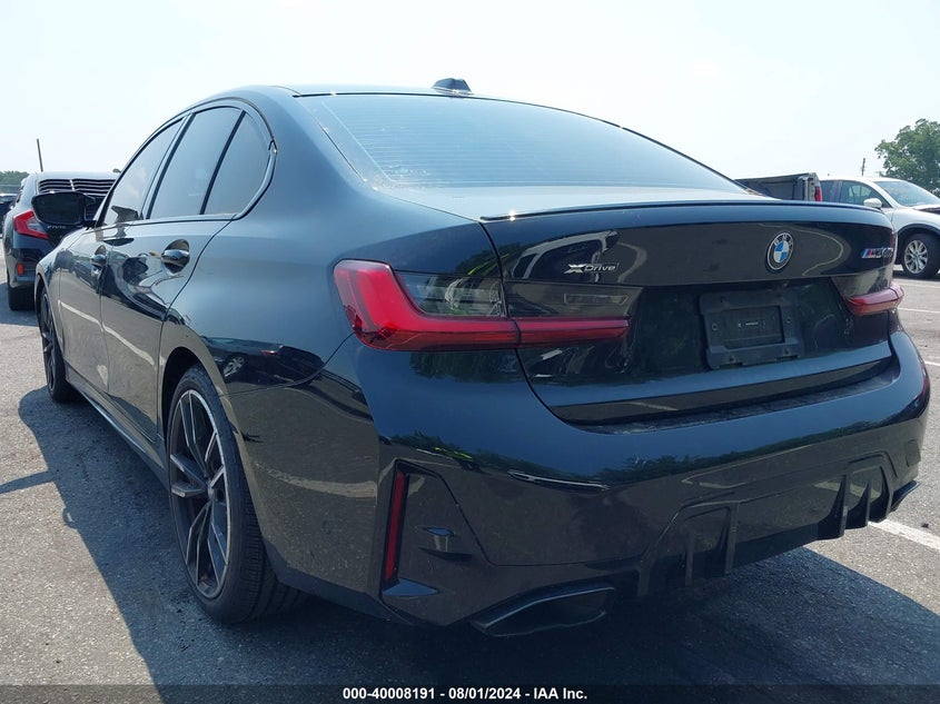 2024 BMW 3 SERIES M340I XDRIVE - 3MW49FF06R8E10027