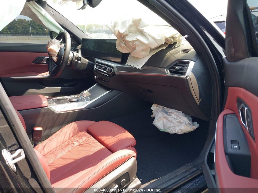 2024 BMW 3 SERIES M340I XDRIVE - 3MW49FF06R8E10027