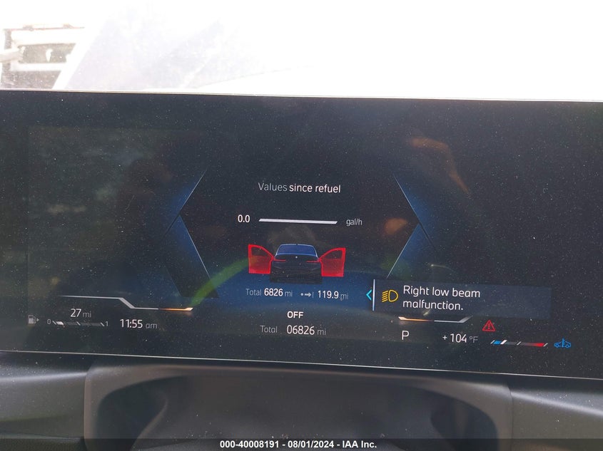 2024 BMW 3 SERIES M340I XDRIVE - 3MW49FF06R8E10027