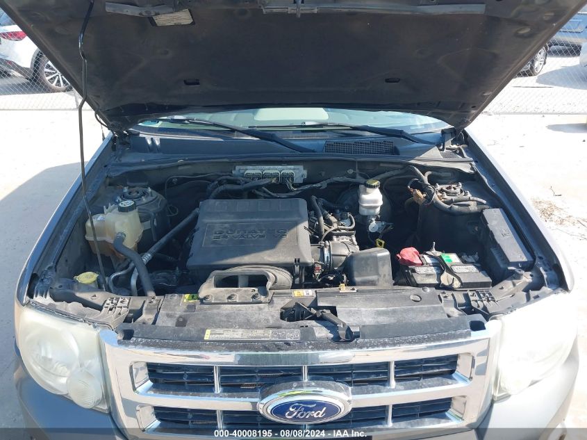 2010 Ford Escape Xlt VIN: 1FMCU0DG1AKB93267 Lot: 40008195