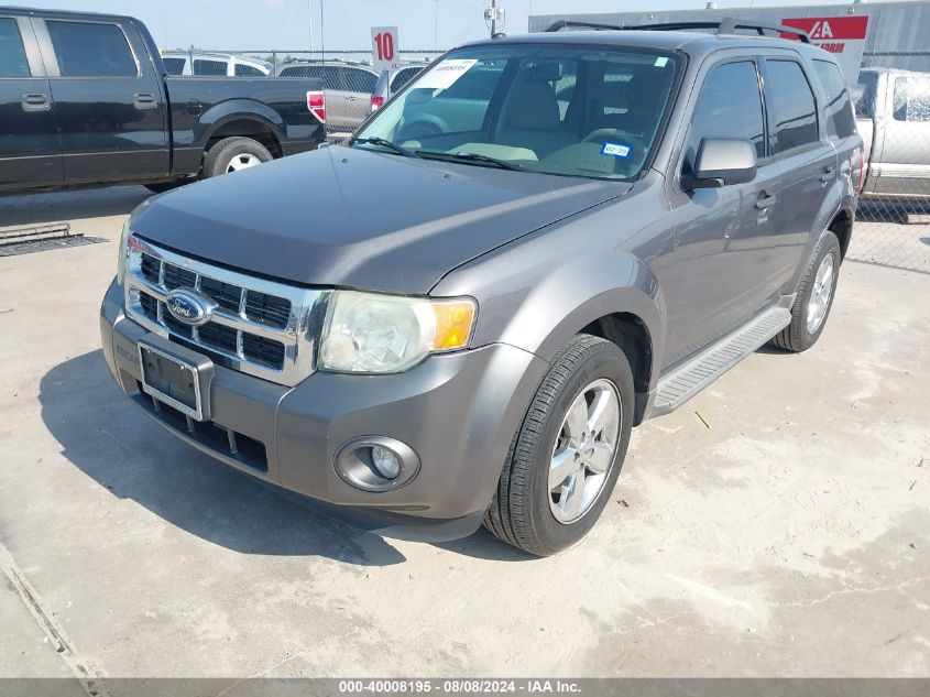 2010 Ford Escape Xlt VIN: 1FMCU0DG1AKB93267 Lot: 40008195