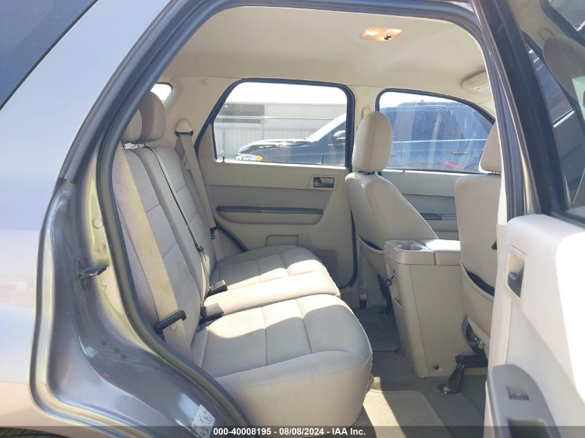 2010 Ford Escape Xlt VIN: 1FMCU0DG1AKB93267 Lot: 40008195