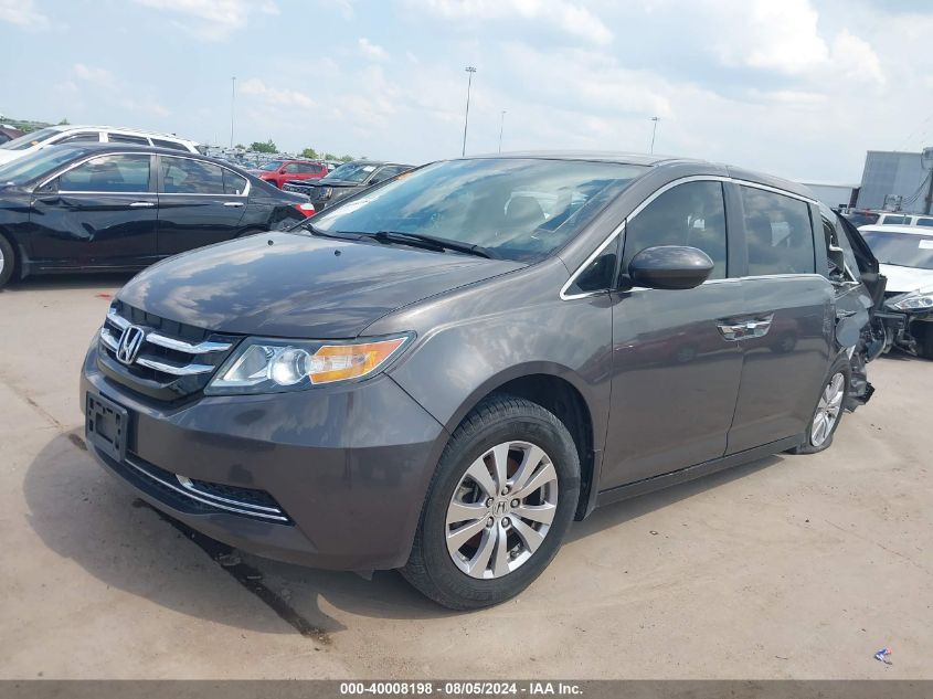 2016 Honda Odyssey Se VIN: 5FNRL5H38GB067144 Lot: 40008198