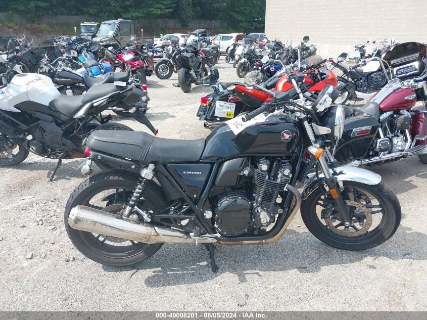 2014 Honda Cb1100 VIN: JH2SC651XEK101134 Lot: 40008201