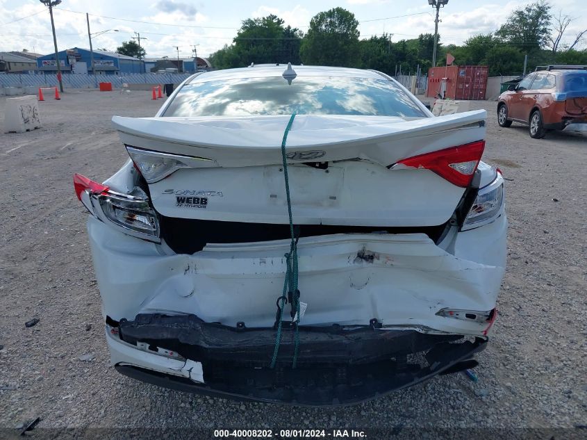 2015 HYUNDAI SONATA SE - 5NPE24AF3FH159407