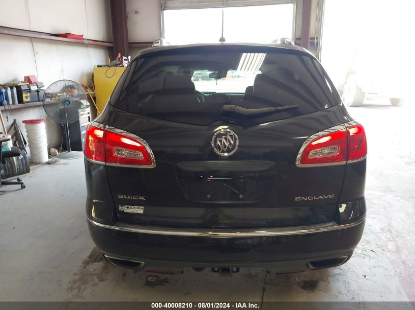 2014 Buick Enclave Premium VIN: 5GAKRCKD9EJ335731 Lot: 40008210