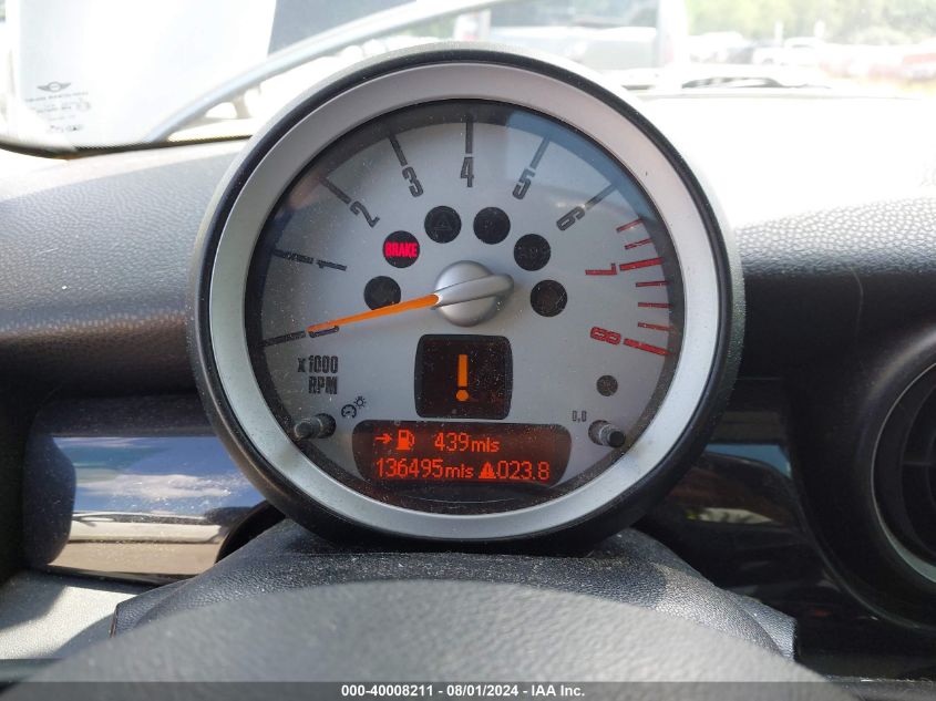 2010 Mini Cooper S Clubman VIN: WMWMM3C52ATP75847 Lot: 40008211