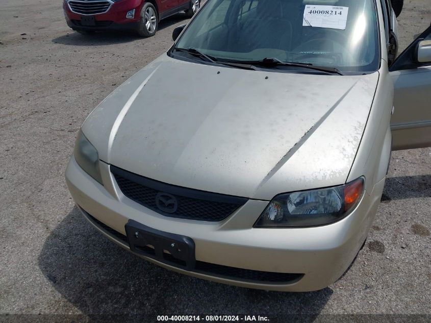 2003 Mazda Protege Dx/Es/Lx VIN: JM1BJ226930151653 Lot: 40008214