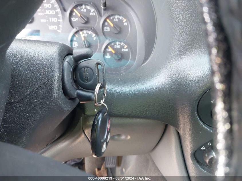 2003 Chevrolet Trailblazer Ltz VIN: 1GNDT13S132149934 Lot: 40008219