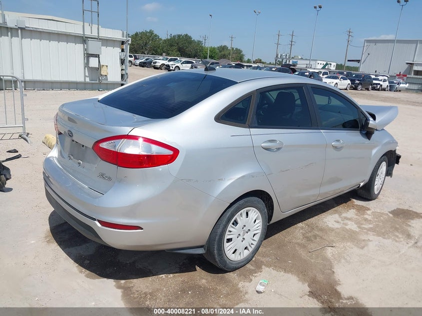 VIN 3FADP4AJ9JM118631 2018 FORD FIESTA S