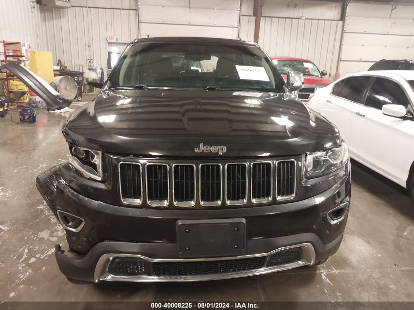 2015 Jeep Grand Cherokee Limited VIN: 1C4RJFBG3FC645122 Lot: 40008225