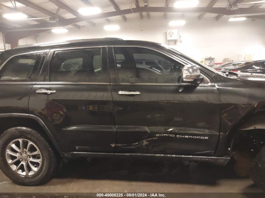 2015 Jeep Grand Cherokee Limited VIN: 1C4RJFBG3FC645122 Lot: 40008225