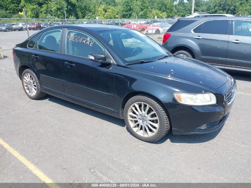 2008 Volvo S40 T5 VIN: YV1MH672982383192 Lot: 40008228