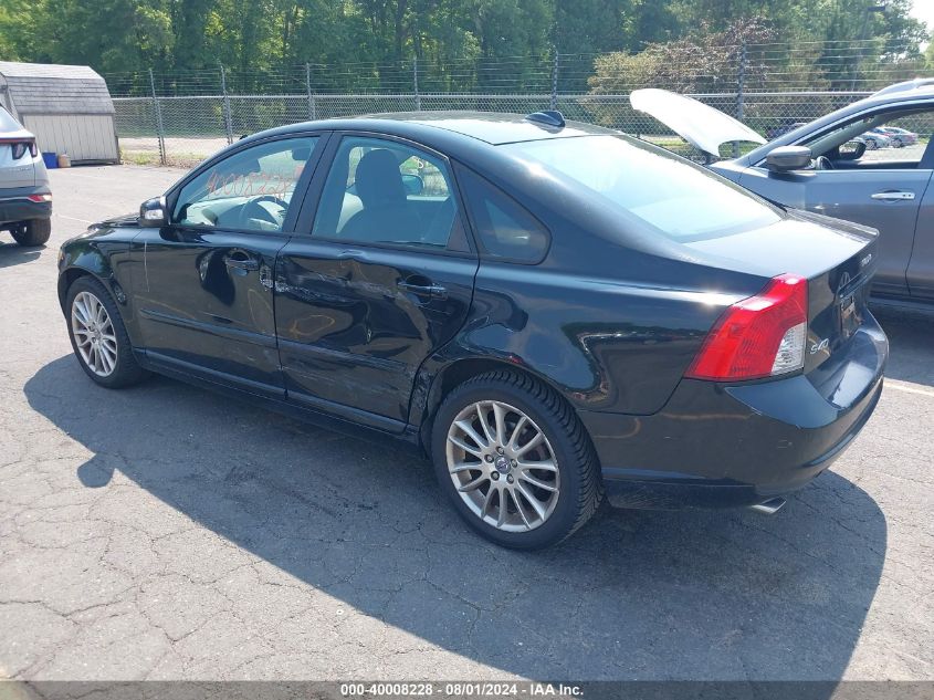 2008 Volvo S40 T5 VIN: YV1MH672982383192 Lot: 40008228