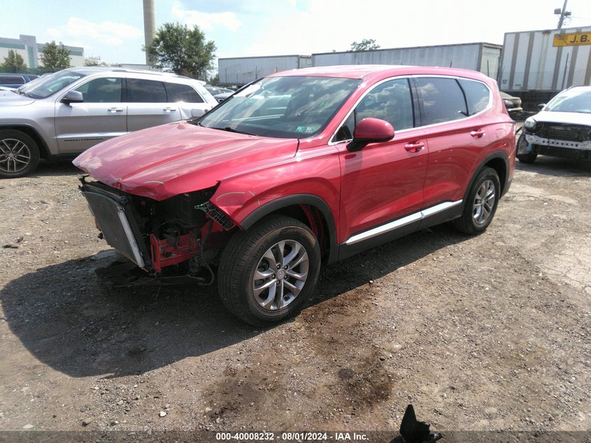 VIN 5NMS3CAD6LH212103 2020 HYUNDAI SANTA FE SEL