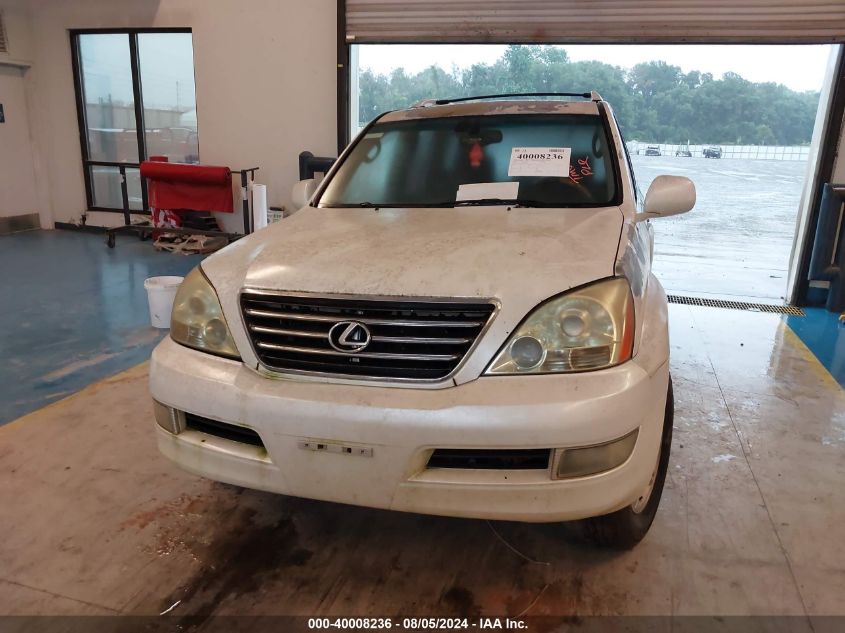 2005 Lexus Gx 470 VIN: JTJBT20XX50072661 Lot: 40008236