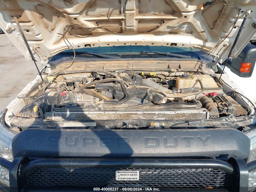 2013 Ford F350 Super Duty VIN: 1FD8W3HT8DEB2454 Lot: 40008237