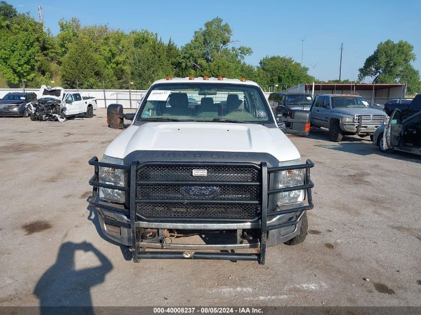2013 Ford F350 Super Duty VIN: 1FD8W3HT8DEB2454 Lot: 40008237