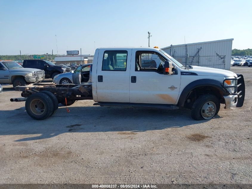 2013 Ford F350 Super Duty VIN: 1FD8W3HT8DEB2454 Lot: 40008237