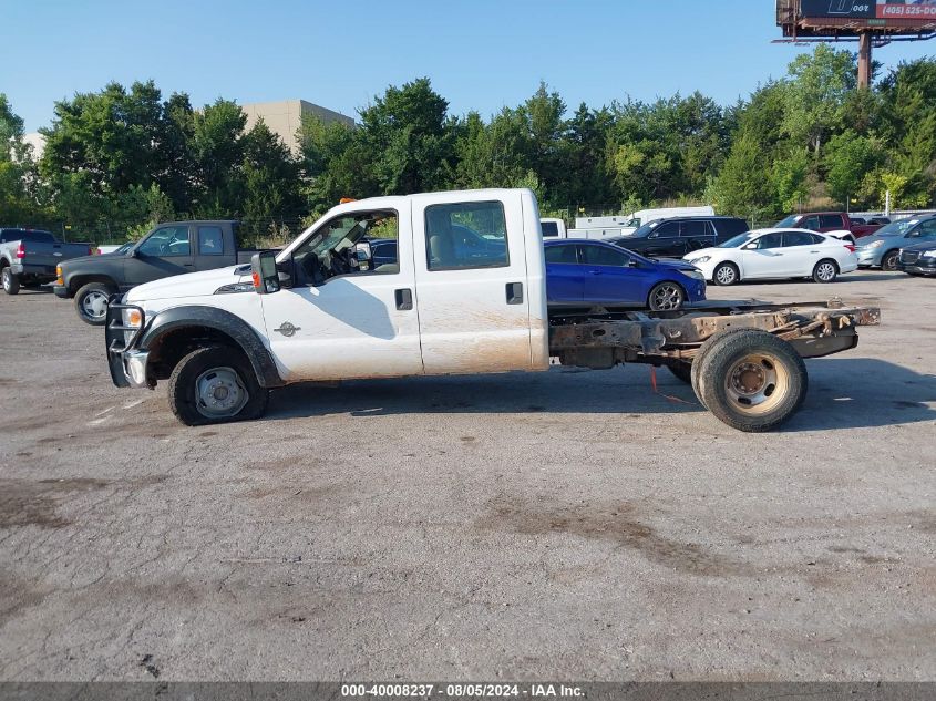 2013 Ford F350 Super Duty VIN: 1FD8W3HT8DEB2454 Lot: 40008237