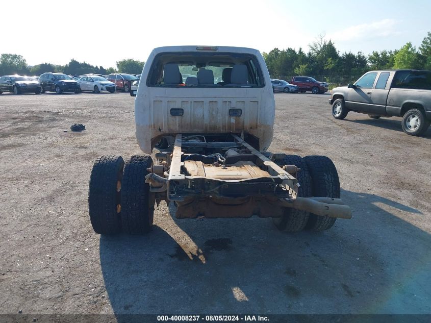 2013 Ford F350 Super Duty VIN: 1FD8W3HT8DEB2454 Lot: 40008237