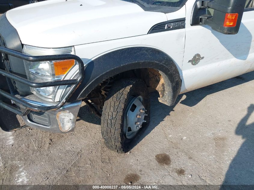 2013 Ford F350 Super Duty VIN: 1FD8W3HT8DEB2454 Lot: 40008237