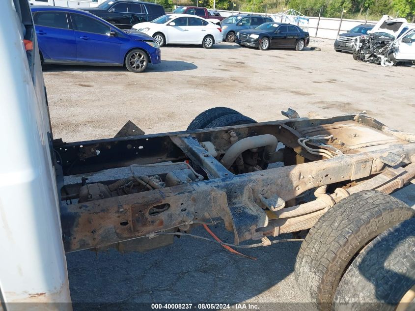 2013 Ford F350 Super Duty VIN: 1FD8W3HT8DEB2454 Lot: 40008237