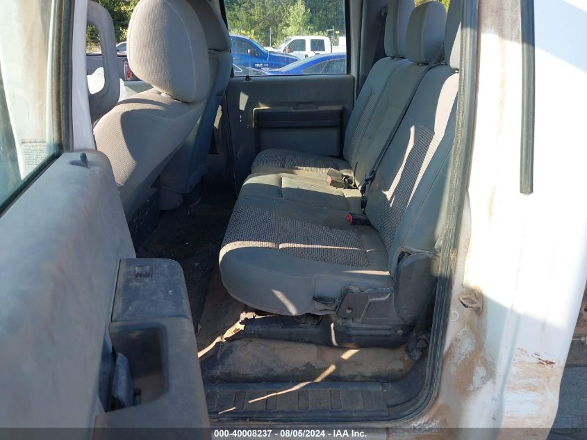 2013 Ford F350 Super Duty VIN: 1FD8W3HT8DEB2454 Lot: 40008237