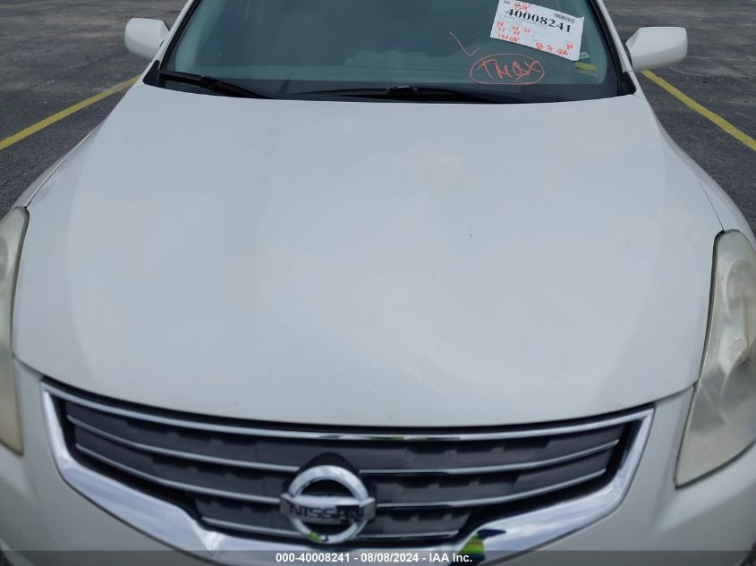 2010 Nissan Altima 2.5 VIN: 1N4AL2AP7AN444540 Lot: 40008241