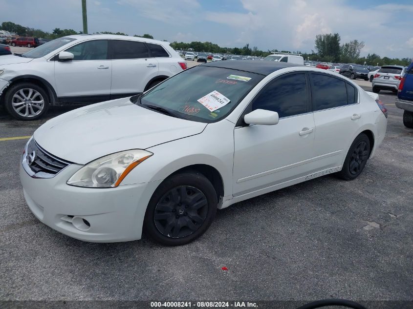 2010 Nissan Altima 2.5 VIN: 1N4AL2AP7AN444540 Lot: 40008241