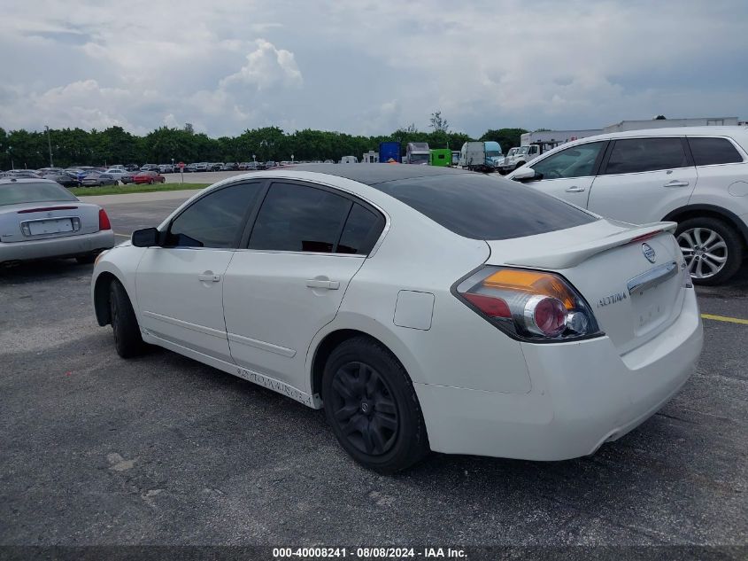 2010 Nissan Altima 2.5 VIN: 1N4AL2AP7AN444540 Lot: 40008241