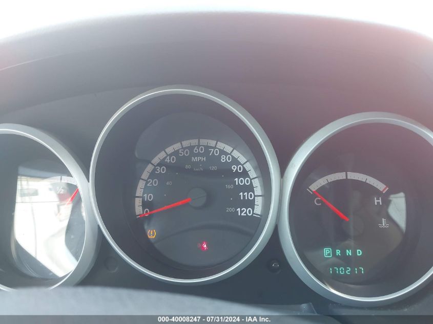 2008 Dodge Grand Caravan Se VIN: 2D8HN44HX8R706777 Lot: 40008247