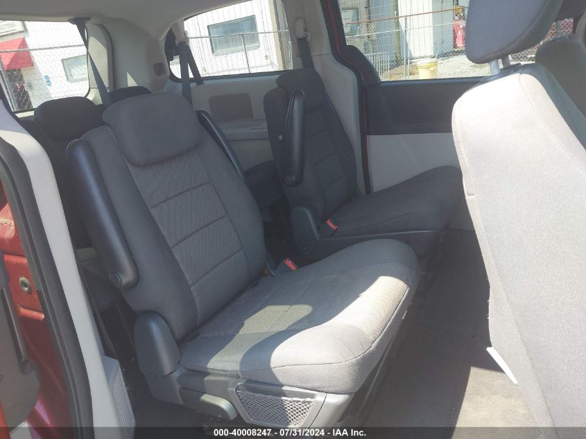 2008 Dodge Grand Caravan Se VIN: 2D8HN44HX8R706777 Lot: 40008247