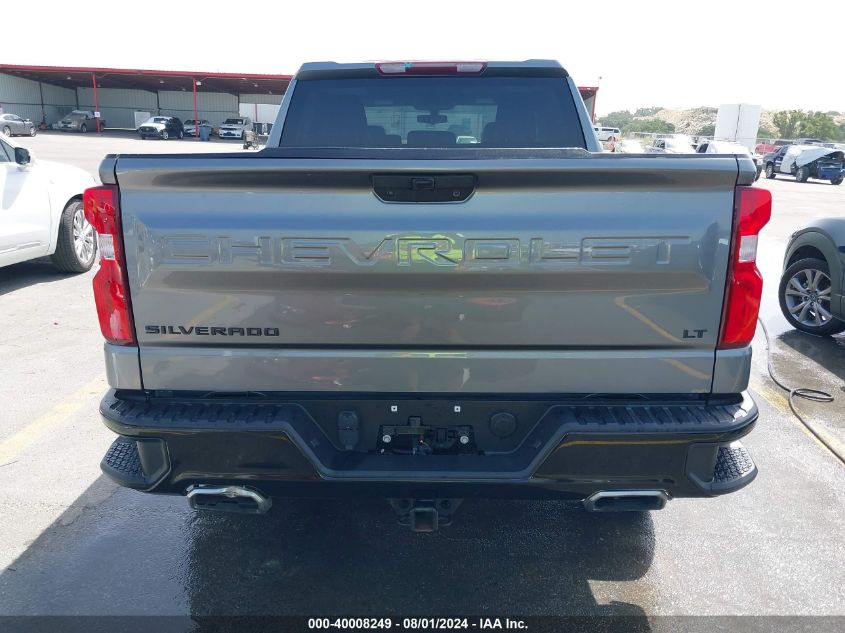 2021 Chevrolet Silverado 1500 4Wd Short Bed Lt Trail Boss VIN: 3GCPYFED5MG439475 Lot: 40008249