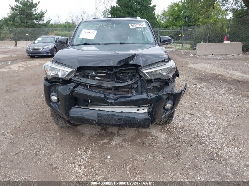 2016 Toyota 4Runner Sr5 Prem/Ltdl/Trail/Trd VIN: JTEBU5JR0G5283158 Lot: 40008251