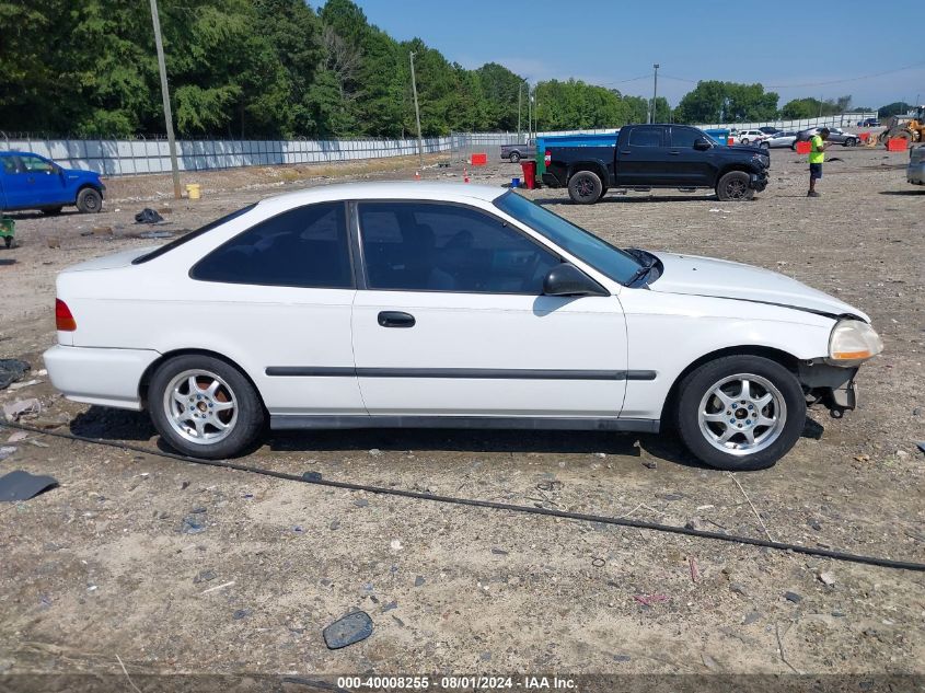 1996 Honda Civic Dx VIN: 1HGEJ6228TL086294 Lot: 40008255