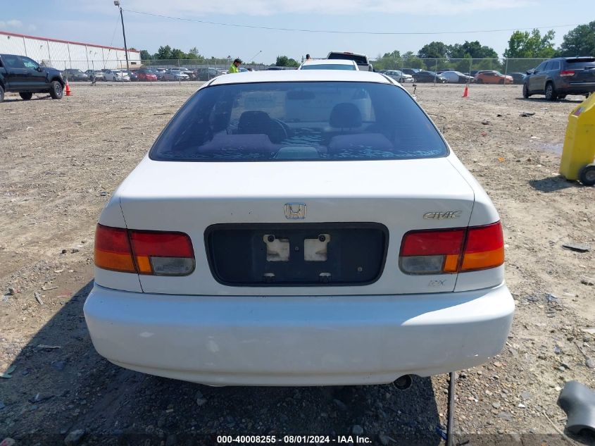 1996 Honda Civic Dx VIN: 1HGEJ6228TL086294 Lot: 40008255