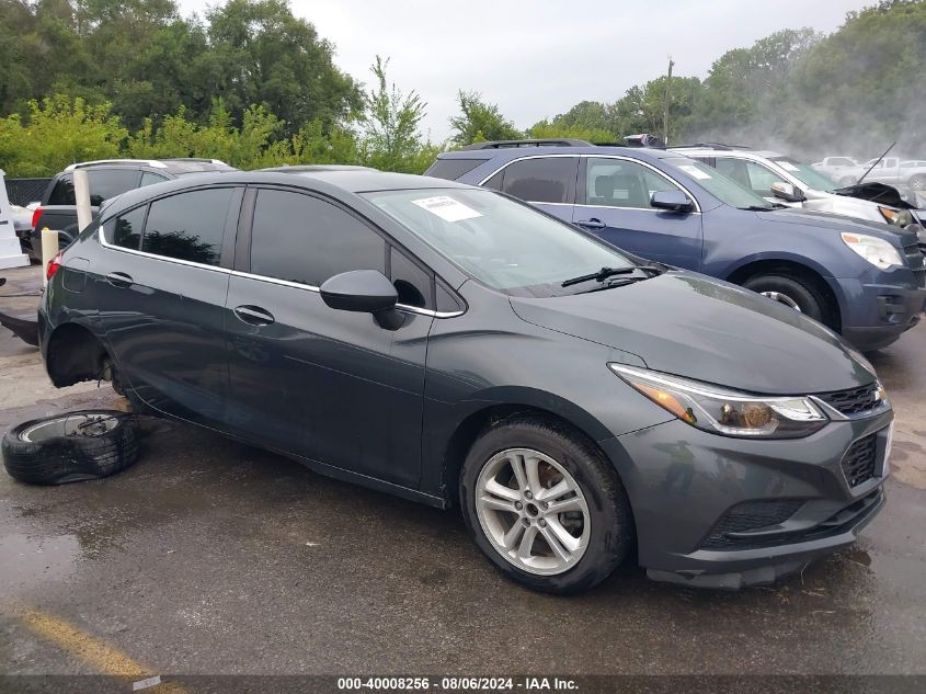 2017 Chevrolet Cruze Lt Auto VIN: 3G1BE6SM8HS548290 Lot: 40008256