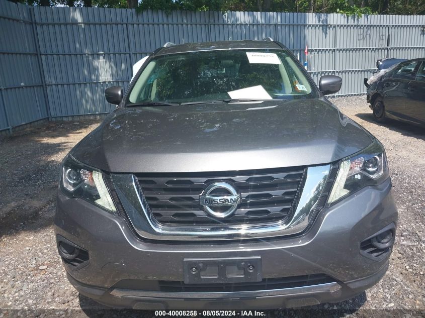 2019 Nissan Pathfinder S VIN: 5N1DR2MM3KC584309 Lot: 40008258