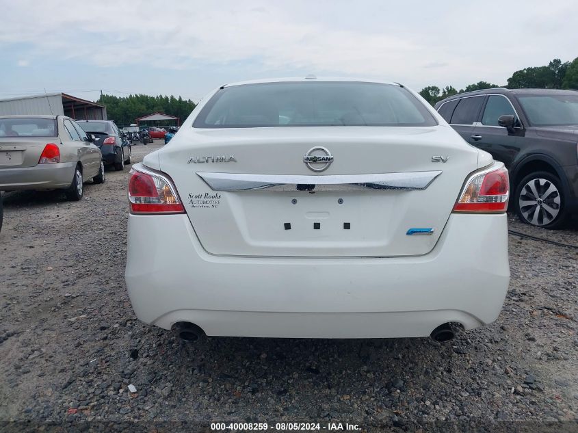 2013 Nissan Altima 2.5 Sv VIN: 1N4AL3AP4DC900287 Lot: 40008259