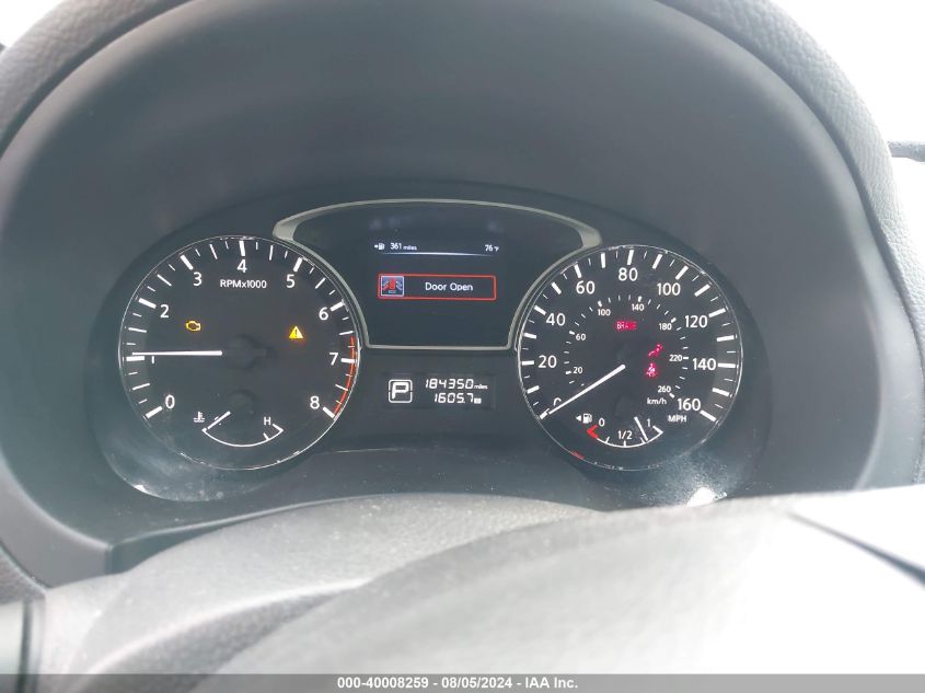 1N4AL3AP4DC900287 2013 Nissan Altima 2.5 Sv