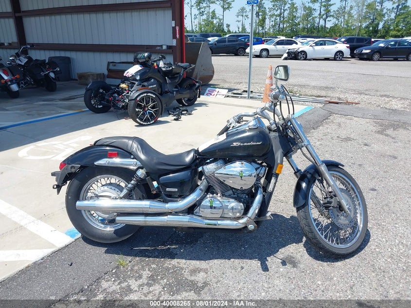 2009 HONDA VT750 C2 - JH2RC53009K200098